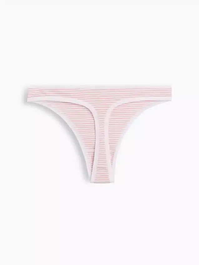 Tanga de algodón orgánico elástico súper suave