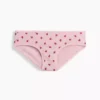 Tanga de algodón orgánico elástico súper suave