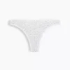 Tanga de algodón orgánico elástico súper suave