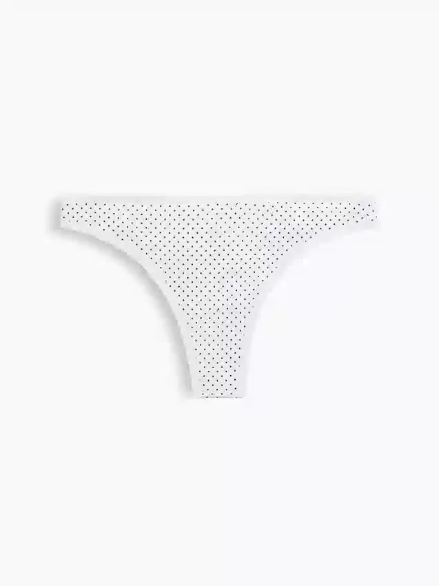 Tanga de algodón orgánico elástico súper suave
