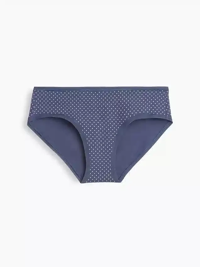 Tanga de algodón orgánico elástico súper suave