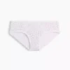 Tanga de algodón orgánico elástico súper suave