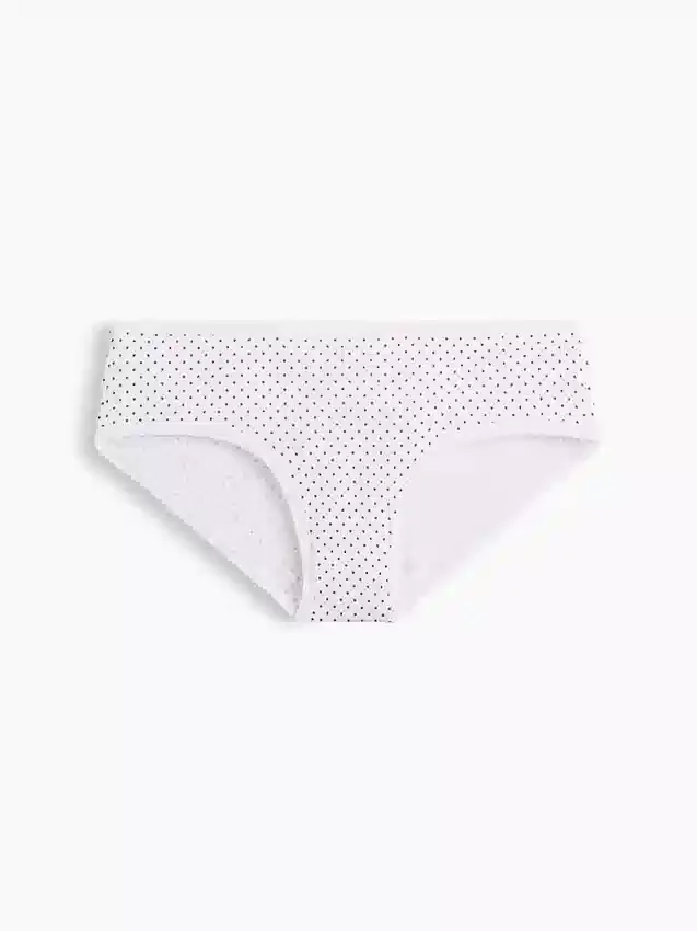 Tanga de algodón orgánico elástico súper suave