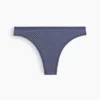 Tanga de algodón orgánico elástico súper suave