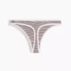 Tanga de algodón orgánico elástico súper suave