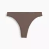 Tanga de algodón orgánico elástico súper suave