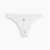 Tanga de algodón orgánico elástico súper suave