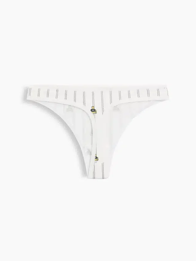 Tanga de algodón orgánico elástico súper suave