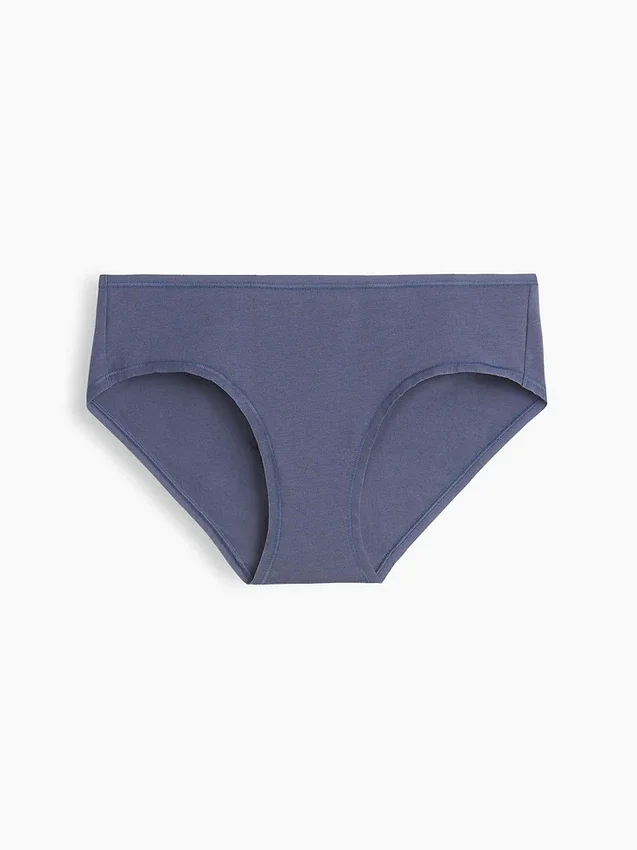Tanga de algodón orgánico elástico súper suave