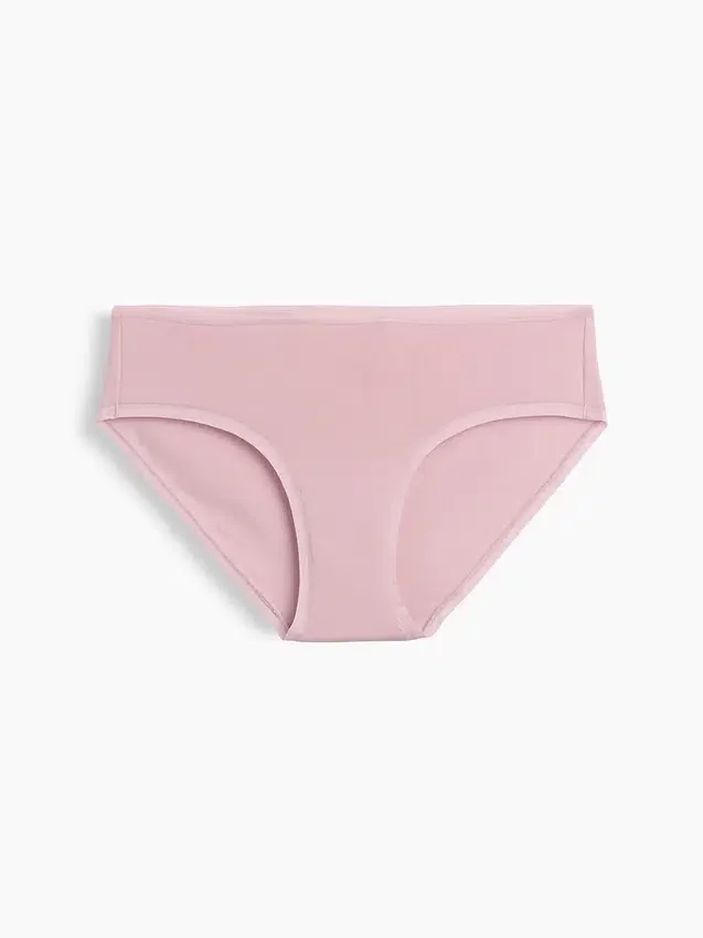 Tanga de algodón orgánico elástico súper suave