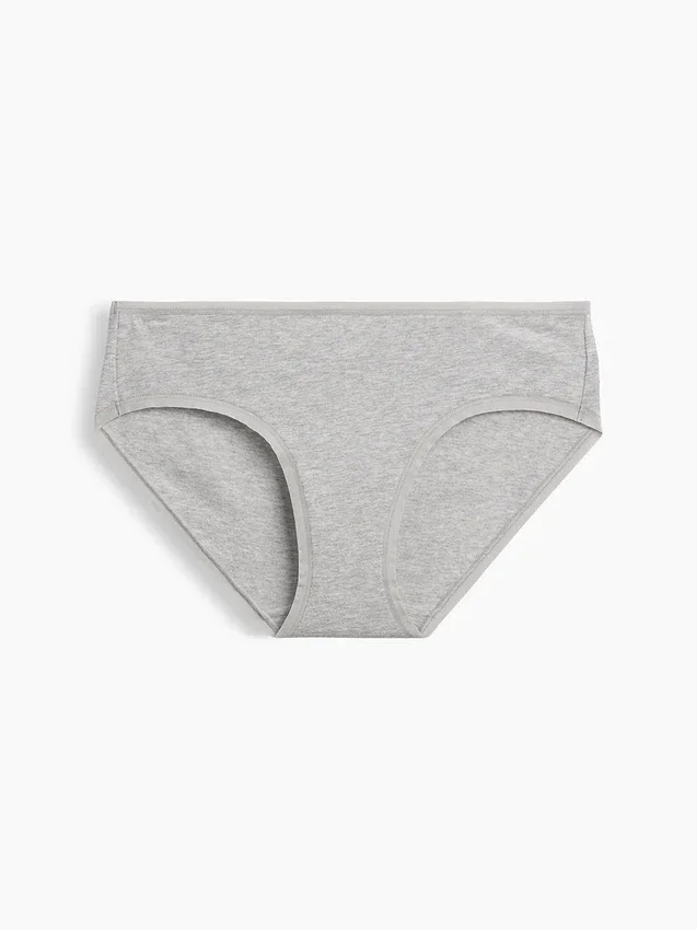 Tanga de algodón orgánico elástico súper suave