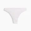 Tanga de algodón orgánico elástico súper suave