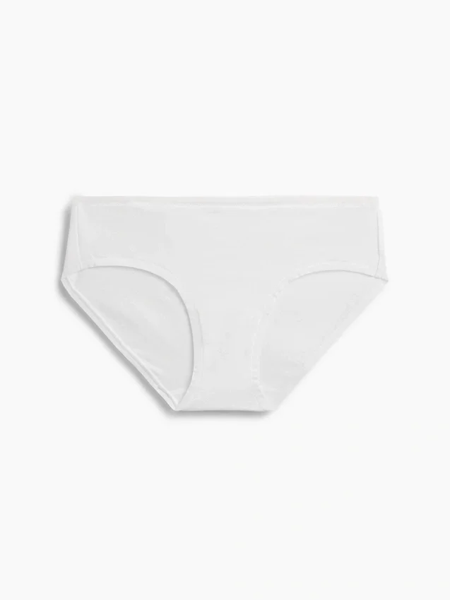 Tanga de algodón orgánico elástico súper suave
