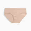 Tanga de algodón orgánico elástico súper suave