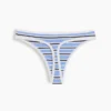 Tanga de algodón orgánico elástico súper suave