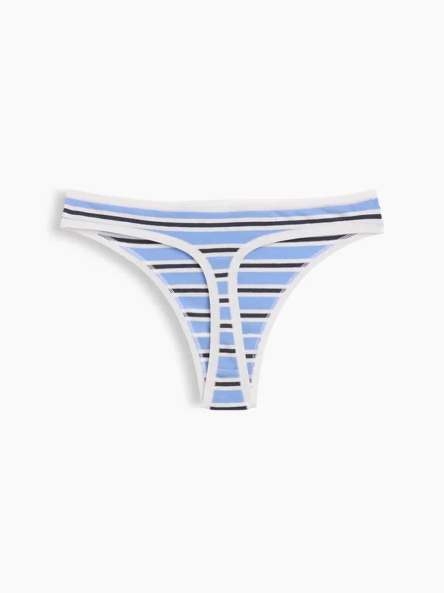 Tanga de algodón orgánico elástico súper suave