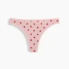 Tanga de algodón orgánico elástico súper suave