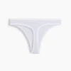 Tanga de algodón orgánico elástico súper suave