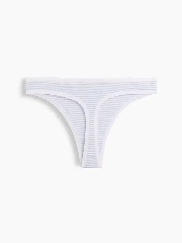 Tanga de algodón orgánico elástico súper suave