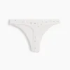Tanga de algodón orgánico elástico súper suave