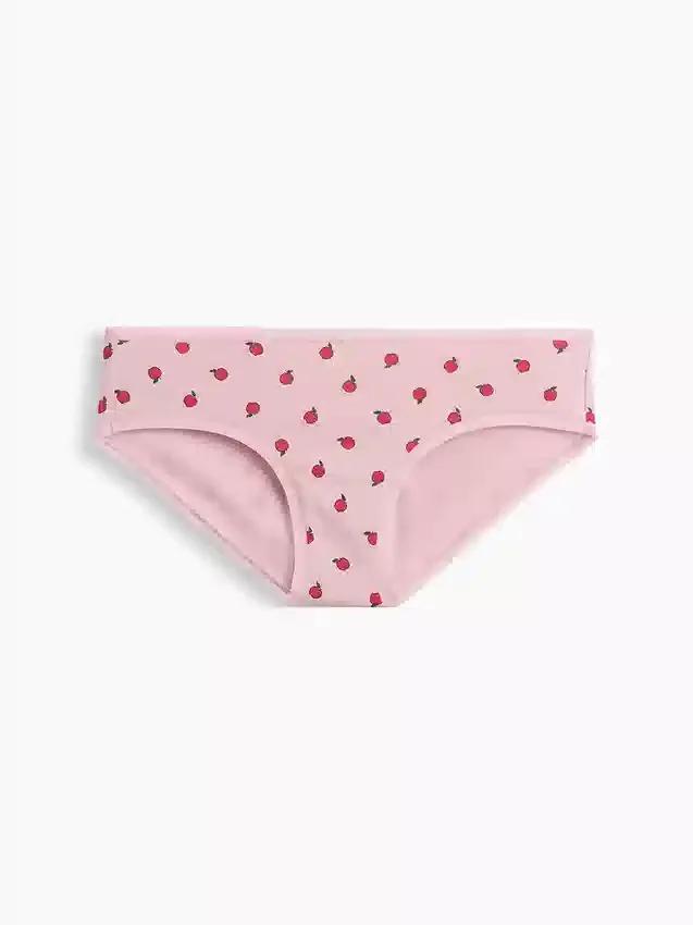 Tanga de algodón orgánico elástico súper suave