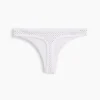 Tanga de algodón orgánico elástico súper suave