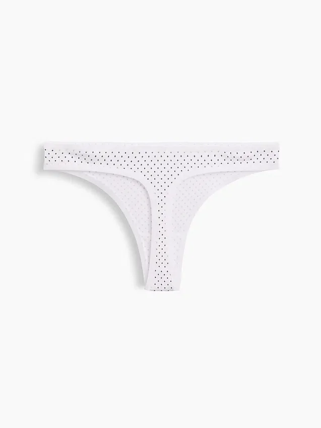 Tanga de algodón orgánico elástico súper suave
