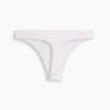 Tanga de algodón orgánico elástico súper suave