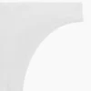 Tanga de algodón orgánico elástico súper suave (paquete de 3)