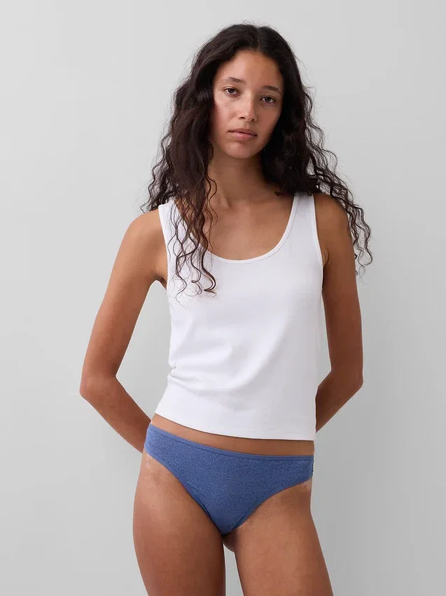Tanga de encaje