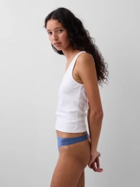 Tanga de encaje