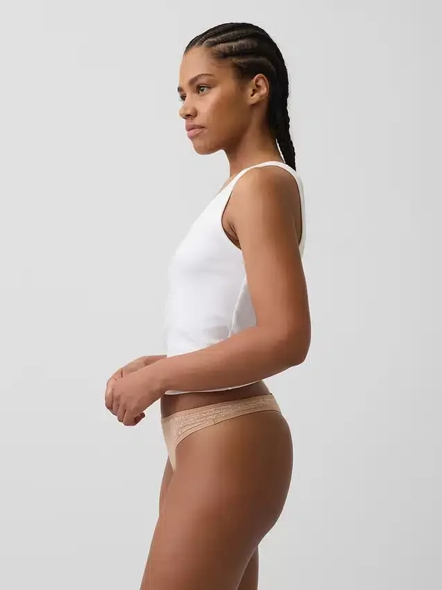 Tanga de encaje