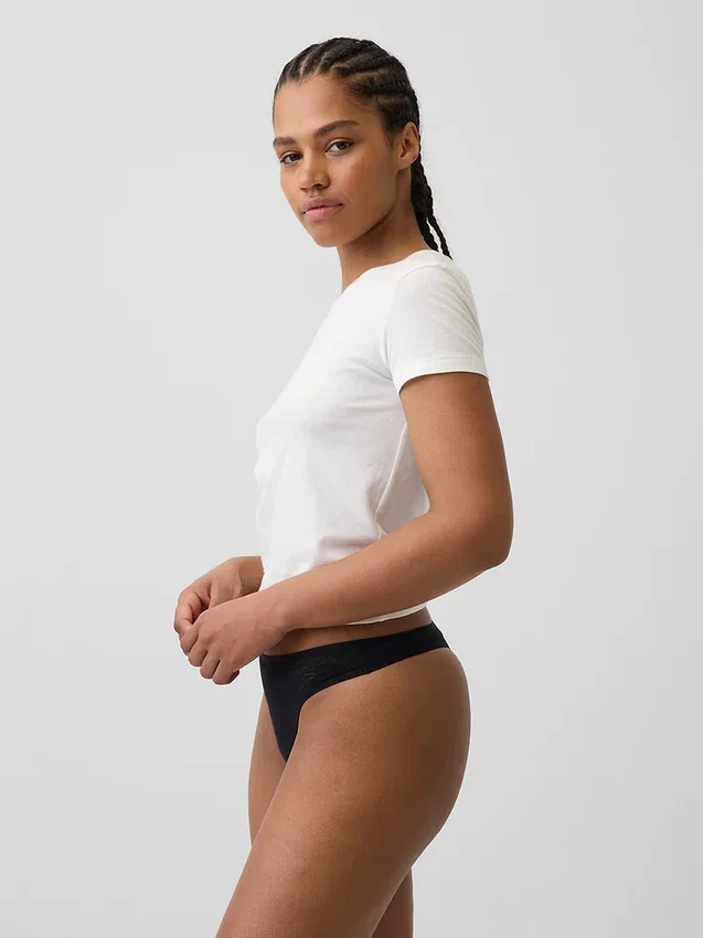 Tanga de encaje