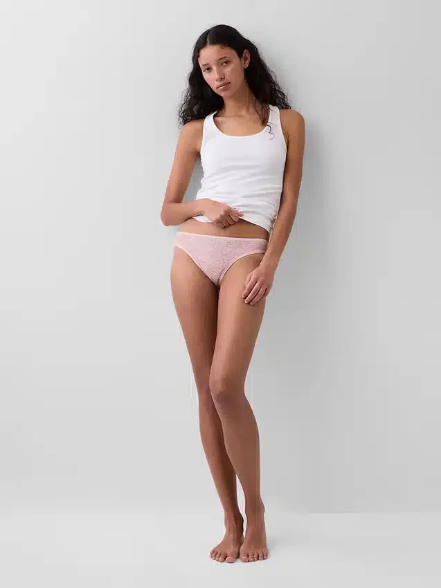 Tanga de encaje