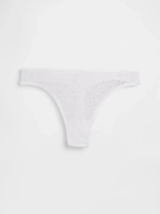 Tanga de encaje