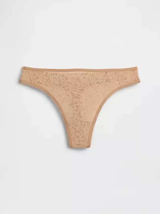 Tanga de encaje