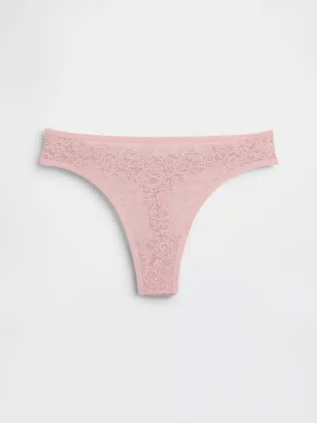 Tanga de encaje