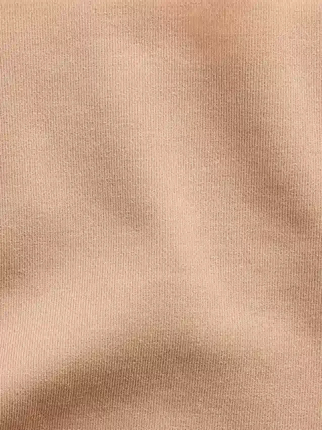 Tanga invisible de algodón orgánico elástico