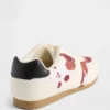 Tenis infantiles con estampado de vaca