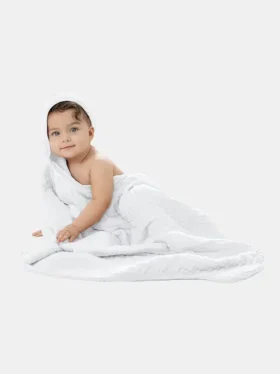 Toalla con capucha para bebé de Comfy Cubs