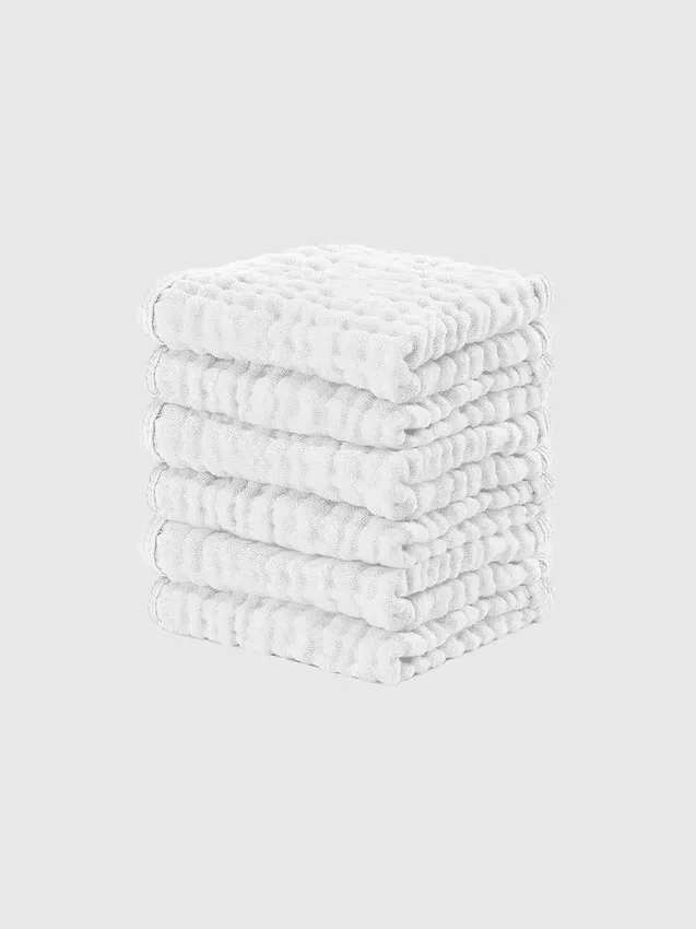 Toallitas de muselina de Comfy Cubs