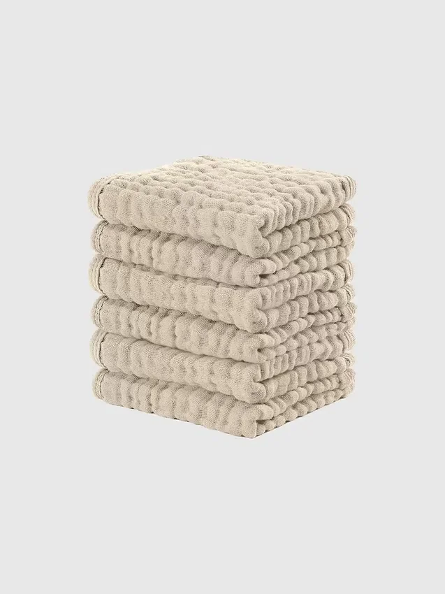 Toallitas de muselina de Comfy Cubs