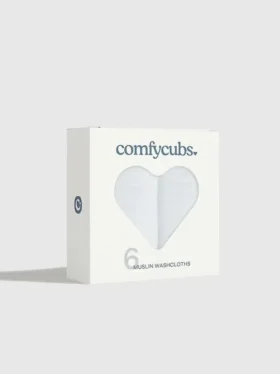 Toallitas de muselina de Comfy Cubs