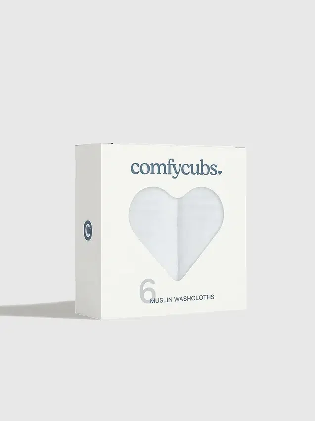 Toallitas de muselina de Comfy Cubs