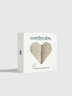 Toallitas de muselina de Comfy Cubs