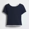 Top corto cruzado reversible GapFit Smooth