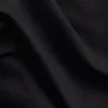 Top corto fruncido de jersey de punto tupido