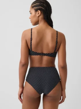 Top de bikini bandeau convertible
