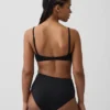 Top de bikini bandeau convertible