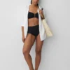 Top de bikini bandeau convertible